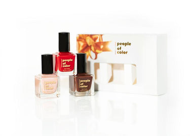 Nail Polish Gift Set from People of Color Beauty
